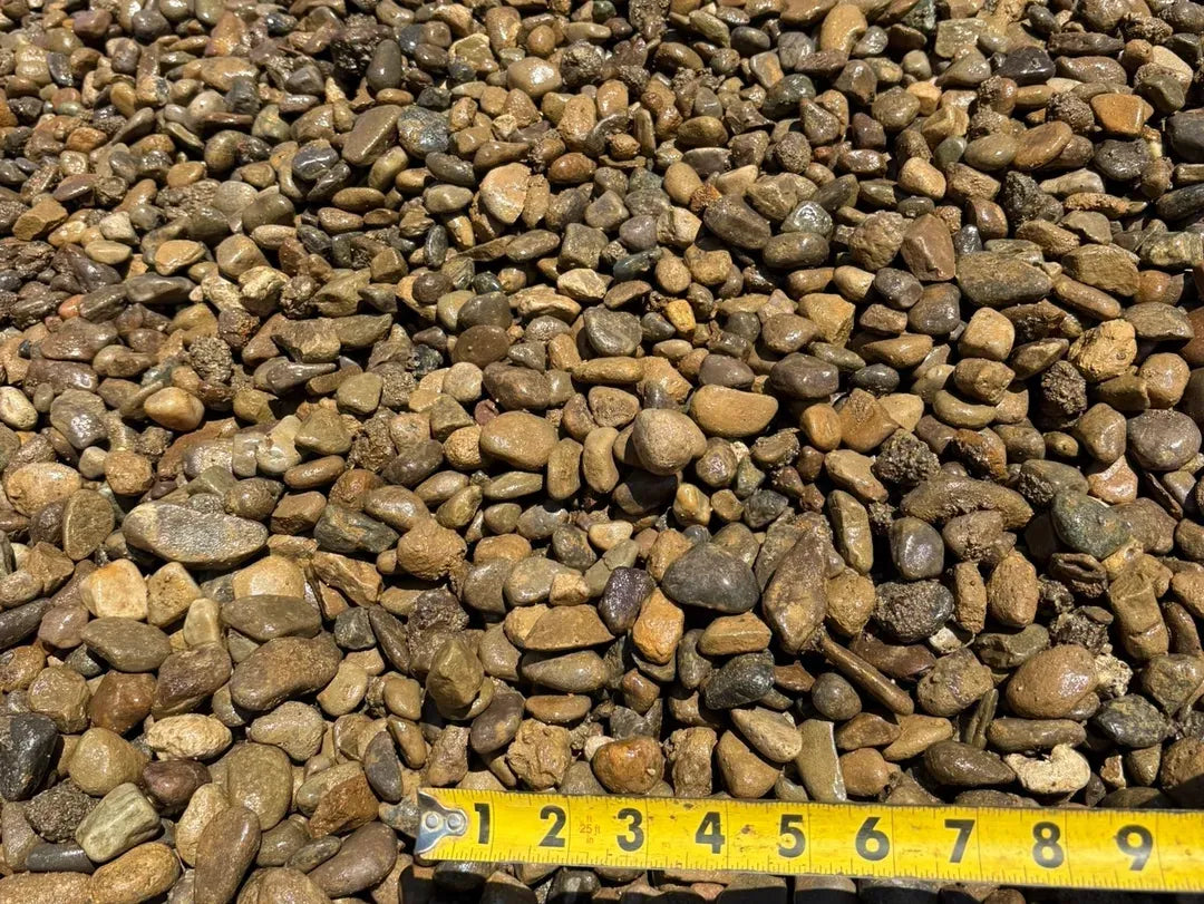 8&9s Mixed Washed Gravel